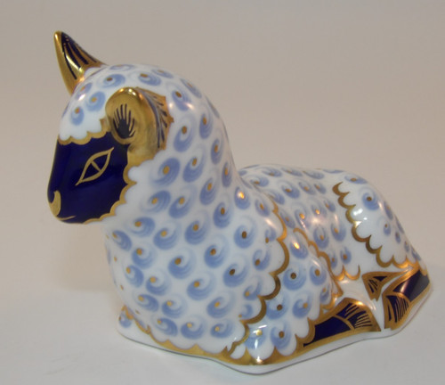 Royal crown derby lamm - crown,