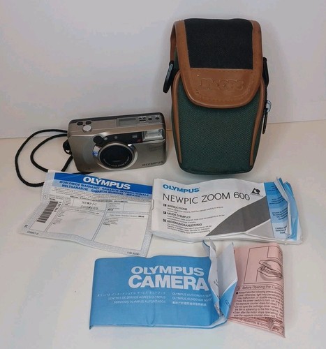 Olympus newpic zoom - zoom, 600