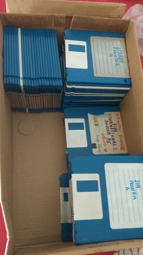 Amiga diskette stück - diskette, 82