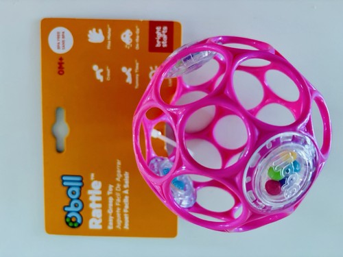 Oball rattle pink - oball,