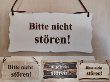 Bitte nicht stören Schild