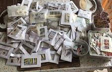 Briefmarken Kiloware viele Sondermarken sortiert, ca. 3 Kilo ohne Karton