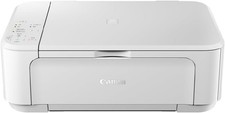 Canon PIXMA MG3650S 3in1 Tintenstrahl-Multifunktionssystem, Weiss Drucker
