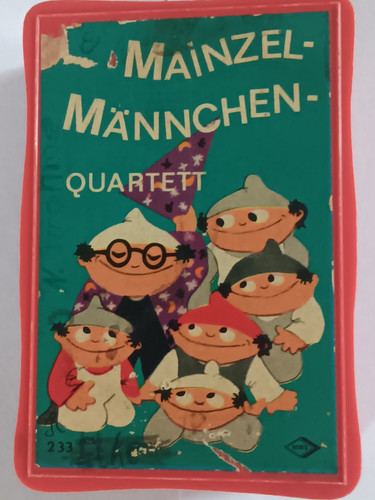 Vintage mainzelmännchen - vintage,