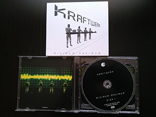 Kraftwerk minimum maximum - kraftwerk,