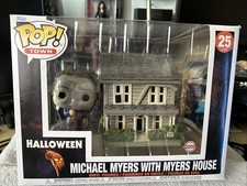 Funko Pop Town 25 Halloween Michael Myers with House