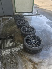 Autec F8018 18 Zoll Alufelgen mit NEUEN Goodyear Allwetterreifen Komplettradsatz