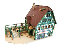 Vollmer  Gasthof Biergarten 20512 / 27953 - H0 - Gebäude Häuser Haus ---- CK 935