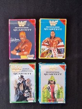 4x WWF Wrestling Quartett