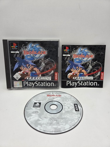 Vollständig beyblade - beyblade, (psone)
