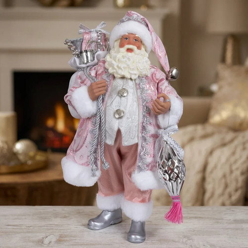 Weihnachtsmann 38cm deko figur - deko,