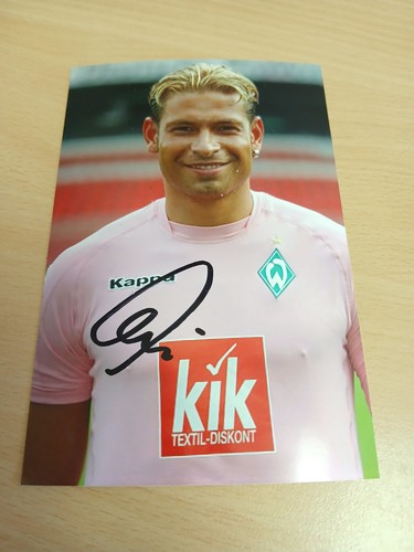 Signiertes foto tim wiese - tim,