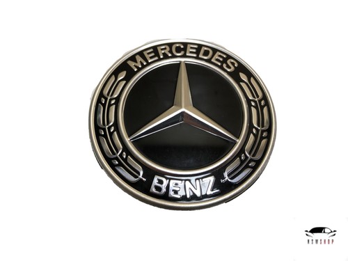 Stern emblem logo - logo, schwarz