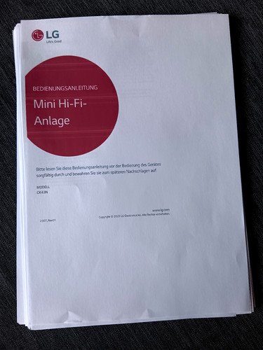 Bedienungsanleitung xboom - bedienungsanleitung,