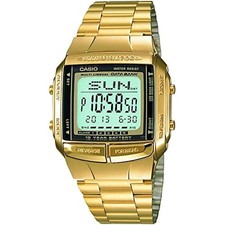 Herrenuhr Casio DATABANK Gold