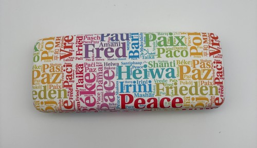 Peace vielen sprachen - in,
