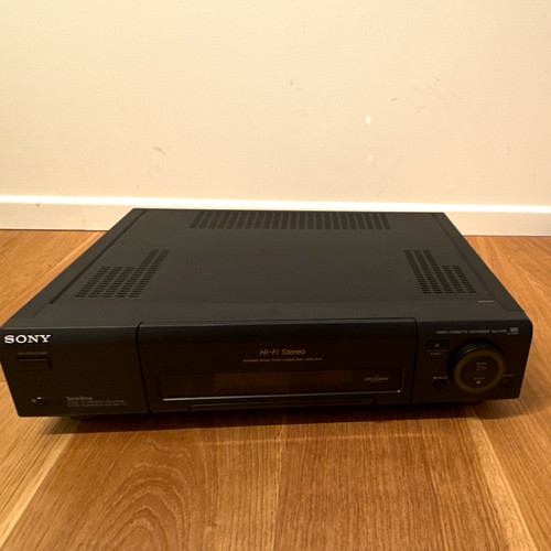Sony slv e811 stereo vhs - sony,