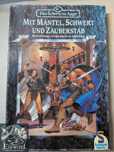 Das schwarze auge - auge, dsa