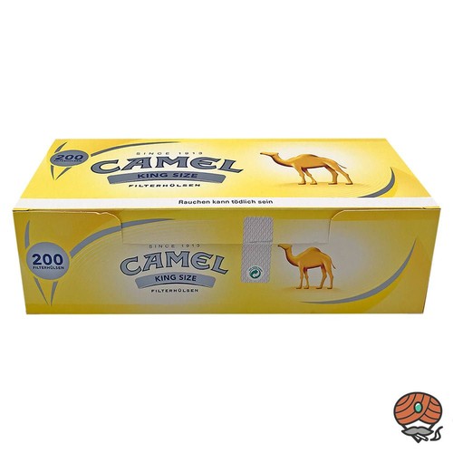 Camel king size filterhülsen - camel,