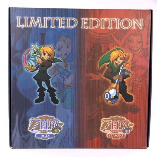 The legend zelda - oracle, of