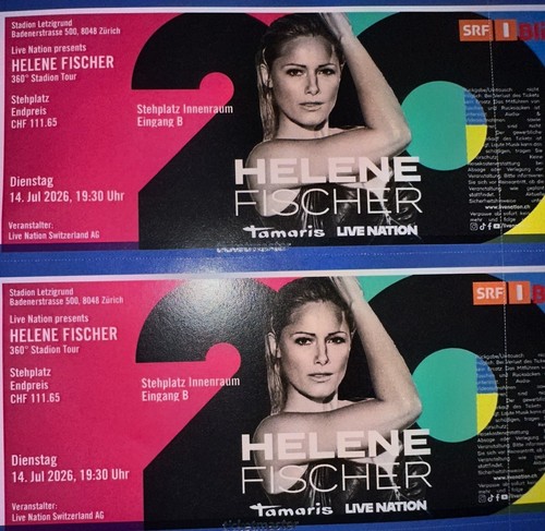 Helene fischer tickets - helene,