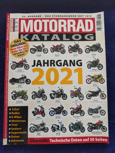 Motorrad katalog 2021 - motorrad, ducati