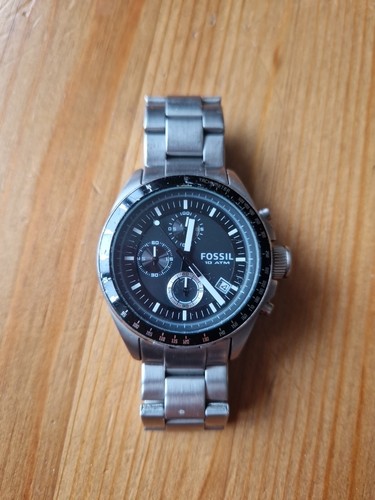Fossil decker chronograph - decker,