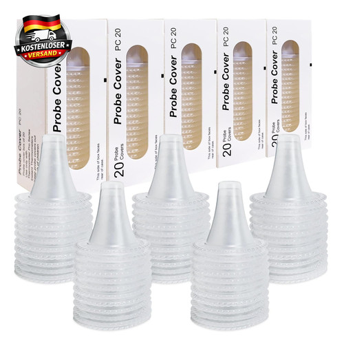 100 stück braun - 100,