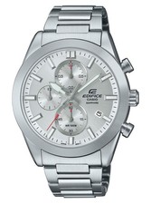 Casio Edifice Silber Unisex