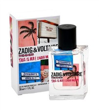 Zadig & Voltaire This is Her 30ml Eau de Parfum Neu & OVP