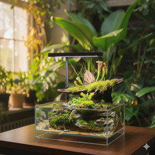 Terrarien komplett Set für