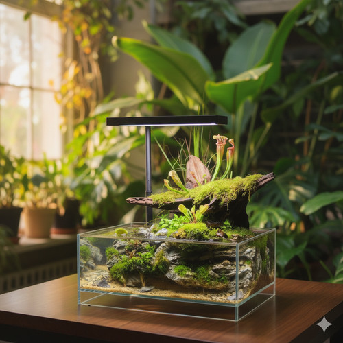 Terrarien komplett set für - set,