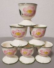 Villeroy & Boch 6 Eierbecher Set Wildrose Porzellan ohne OVP