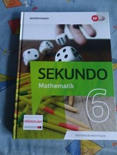 Sekundo Mathematik 6  Prüfauflage 2022, Westermann NRW