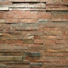 1 Musterstück Schiefer Copper