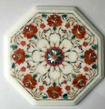 12 " Marmor Ecke Top Tisch