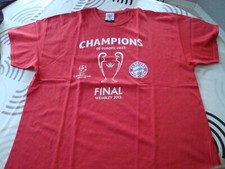 FC Bayern München  2013 Champions League CL 2013 T Shirt Trikot Gr. XXL   F1238