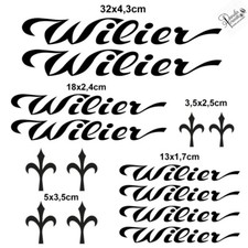 KIT 14 AUFKLEBER WILIER