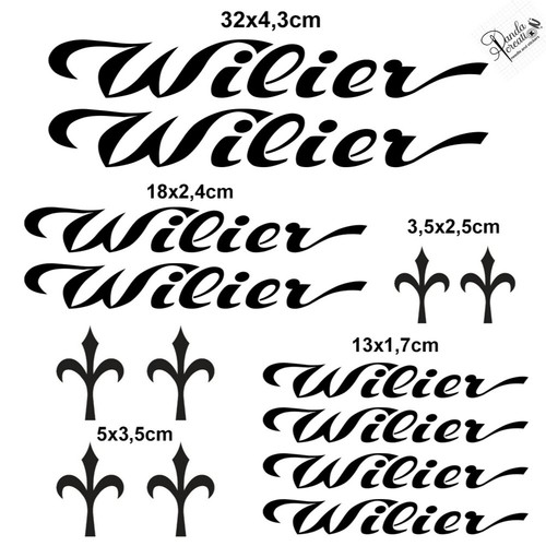 Kit aufkleber wilier - kit,