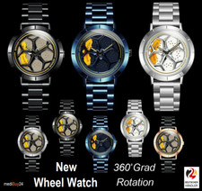 Herren Luxus Armbanduhr