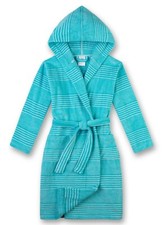unisex Bademantel , türkis