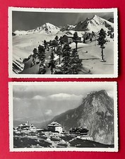 2 x Foto AK Österreich 1942