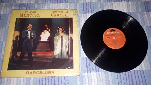 Freddie mercury barcelona - mercury,