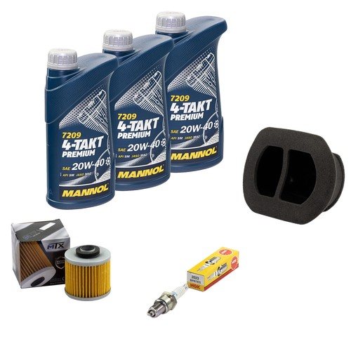 Wartung öl für yamaha 500 - wartung,