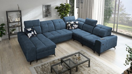Förmiges sofa - u-förmiges,