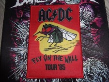 AC/DC AC-DC XL Patch Kutte Sammlung Krokus Van Halen Tour 1985 10x14 66