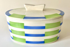 Grosse art deco keksdose - deco,