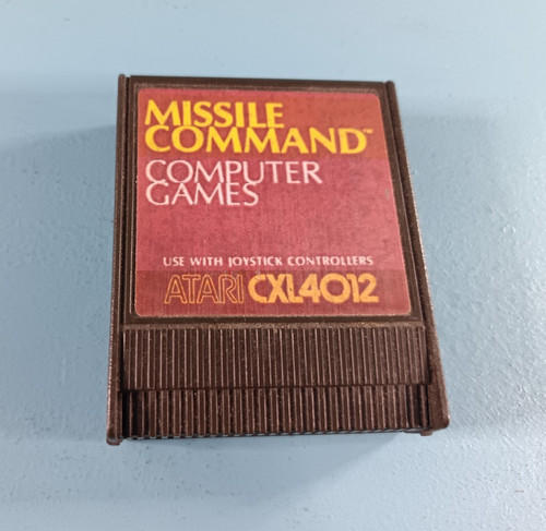 Missile command atari cxl - ,