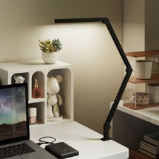 Homcom tischleuchte led - homcom, tischleuchte,