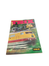 Trix Gesamtkatalog 71/72 Spielzeug  Katalog Heft Sammler